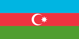 Azerbaijan flag